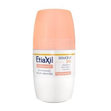 Антиперспірант Douceur Anti-traces 24H, Etiaxil, Франція, 50 ml 2230000005189 фото