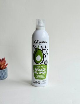 Натуральна олія авокадо в спреї, Avocado Oil Spray 100% Pure, Chosen Food, США, 383 g 815074022915 фото