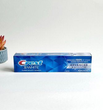 Відбілююча зубна паста Crest 3DWhite Pro Advanced Whitening, 147 грам 2230000000245 фото