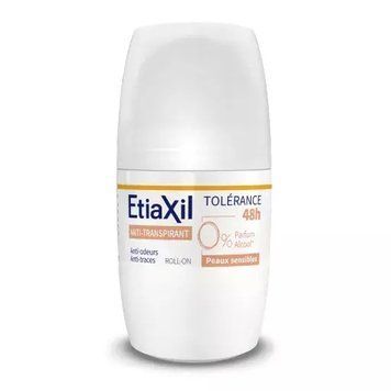 Антиперспірант Tolerance Anti-traces 48H, Etiaxil, Франція, 50 ml 2230000005196 фото