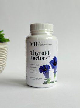 Комплекс для здоров'я щитоподібної залози, Thyroid Factors, Michael's Health, США, 90 капсул 755929011216 фото