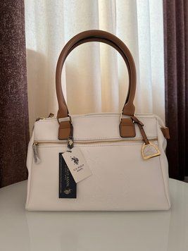 Сумочка жіноча, вмістима, на кілька відділень, U.S.Polo ASSN, США 2230000001808 фото