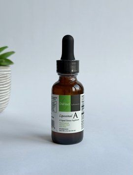 Оригінальна упаковка Ліпосомальний вітамін А в краплях, Liposomal A, DaVinchi, США, 30 мл з аптек США | Vitasence