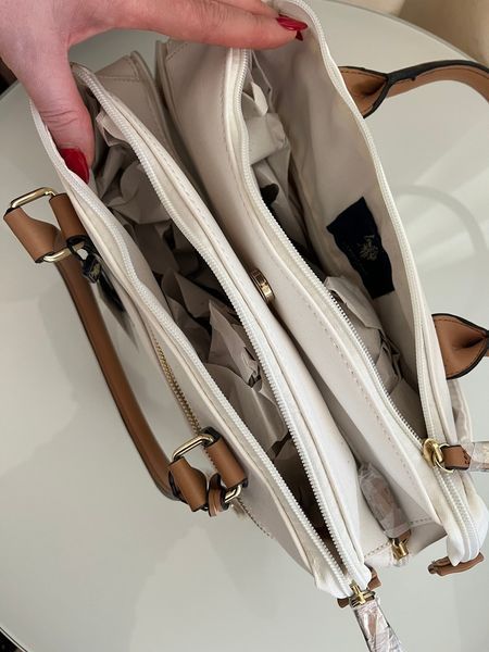 Сумочка жіноча, вмістима, на кілька відділень, U.S.Polo ASSN, США 2230000001808 фото