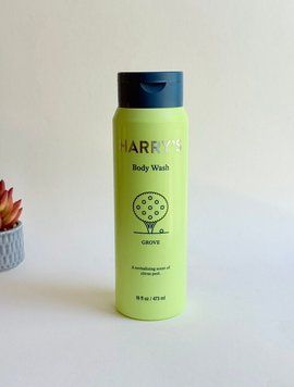 Парфумований гель для душа: відновлюючий аромат Цитрусовий сад, Grove Body Wash, Harry`s, США-Франція, 473 мл 810006478006 фото