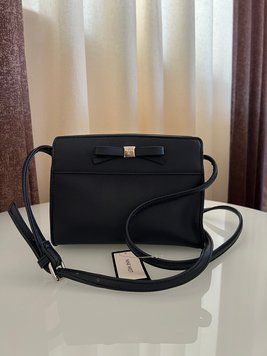 Сумочка жіноча, вугільно-синього кольору, Nine West, США 2230000001785 фото