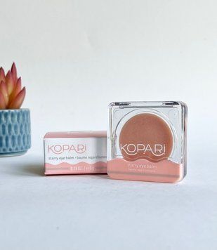 Бальзам від темних кругів під очима: масло ши, кокос, сезам, жожоба, Peptide Glow Hydrating Moisturizer, Kopari, 50 мл 851989006756 фото