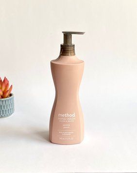 Рідке мило для рук на рослинній основі, аромат Цвіт жасмину, Method Gel Hand Wash - Jasmine, США, 340 мл 843536106101 фото
