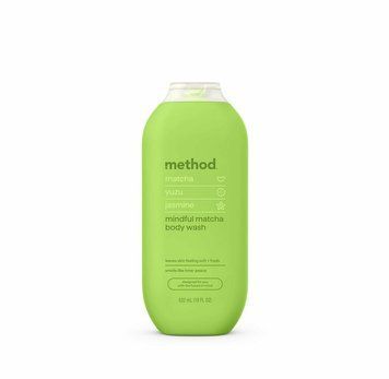 Гель для душа: пробудження та енергія, зелений чай Матча, Body Wash Pure Peace, Method Body, США, 532 мл 843536109836 фото