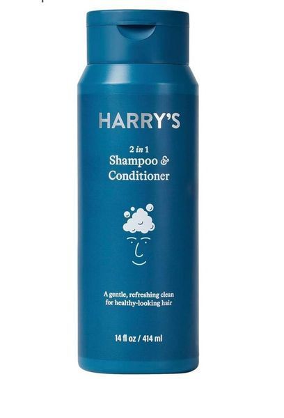 Засіб 2-in-1 Шампунь і кондиціонер для волосся, Shampoo & Conditioner, Harry`s, США, 414 мл 855235007955 фото