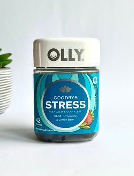 Комплекс Гудбай стрес, на натуральних травах, Goodbye Stress Berry Verbena, Olly, США, 42 жувальних подушечок 858158005701 фото