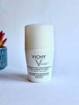 Оригінальна упаковка Антиперспірант Anti-Transpirant 48H, ViCHY, Франція, 50 ml з аптек США | Vitasence