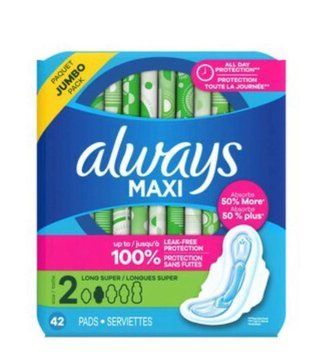 Гігієнічні прокладки, без протікань, без запаху, Ultra Thin 2 Long Super, Always, США, 42 штуки 037000890300 фото