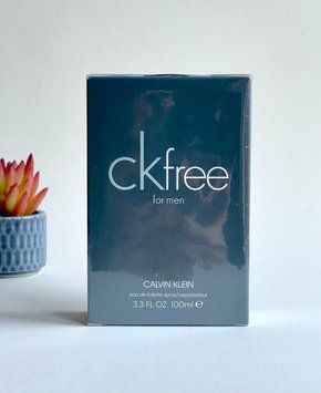 Туалетна вода, для чоловіків, Calvin Klain CK FREE, Франція, 100 мл 3607342058057 фото