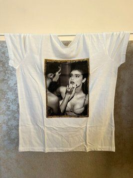 Футболка з фірмовим принтом, розмір M, Victoria`s Secret, США 000372742DGCM фото