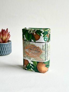 Мило парфумоване Середземноморський Апельсин, Mediterranean Orange, La Florentina, Італія, 200 грам 8003085017323 фото