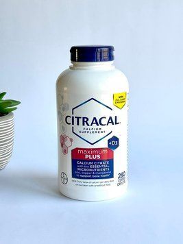 Комплекс для зміцнення здоров'я суглобів на основі кальцію, Maximum Plus Calcium Citrate + D3, Citracal, США, 280 таблеток 016500557647 фото