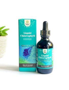 Хлорофіл в краплях, для детоксу і очищення крові, Liquid Chlorophyll, Nature`s Craft, 60 мл флакон, 60 порцій 850050639961 фото