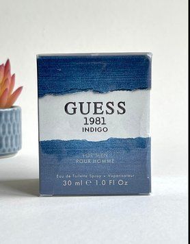 Туалетна вода, для чоловіків, GUESS 1981 Indigo, США, 30 мл 3614225800719 фото