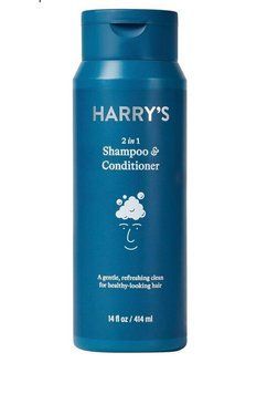 Засіб 2-in-1 Шампунь і кондиціонер для волосся, Shampoo & Conditioner, Harry`s, США, 414 мл 2230000003710 фото