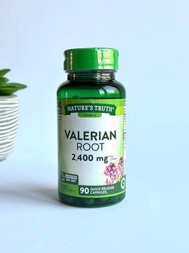 Екстракт кореня валеріани 2400 мг, Valerian Root 2400 mg, Nature`s Truth, США, 90 капсул 840093101617 фото