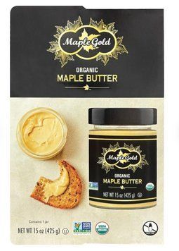 Органічне кленове масло, Organic Maple Butter, Maple Gold, 425 грам 068270005019 фото