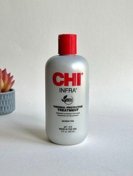 Сироватка для відновлення волосся, з термозахистом, Infra Thermal Protective Treatment, CHI, США, 355 мл 633911616291 фото