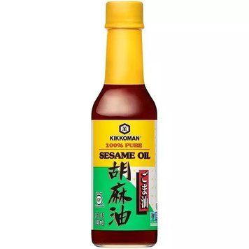 Натуральна чиста олія кунжуту 100% pure Sesame Oil, Kikkoman, 296 мл 041390017667 фото