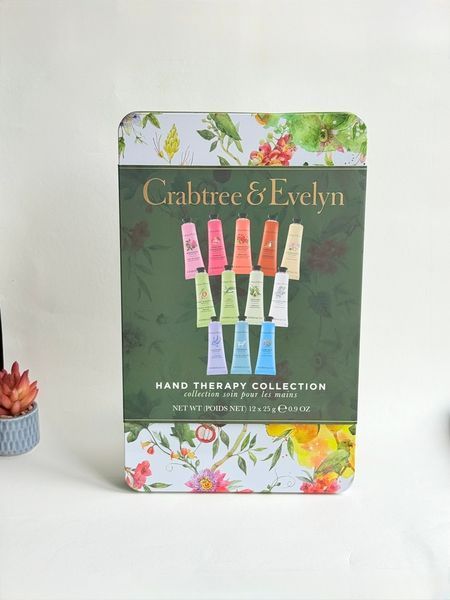 Оригінальна упаковка Колекційний набір кремів для рук, Hand Therapy Collection, Crabtree & Evelin, Англія-Канада, 12 штук по 25 грам з аптек США | Vitasence