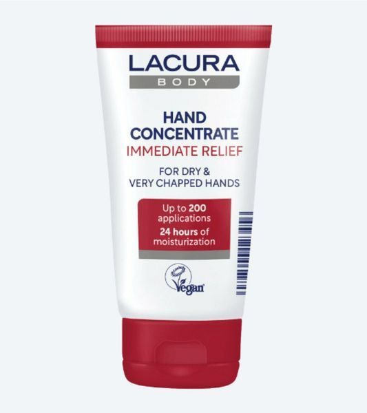 Крем для рук Hand concentrate Immediate Relief, Lacura Body, Німеччина, 50 мл 4061458203494 фото