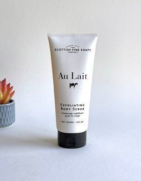 Скраб-гоммаж відлущуючий для тіла, Scottish Fine Soaps AU LAIT Exfoliating Body Scrub, Шотландія, 200 мл 5016365007139 фото